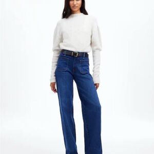 Madewell Emmett Wide-leg Jeans